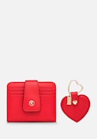 SET BILLETERA Y LLAVERO LOVE II